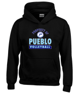 Pueblo HS Girls Volleyball Property - Unisex Hoodie