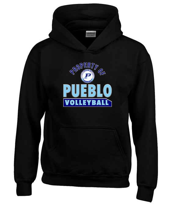Pueblo HS Girls Volleyball Property - Unisex Hoodie