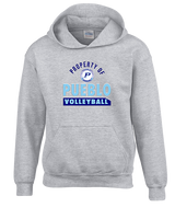 Pueblo HS Girls Volleyball Property - Unisex Hoodie
