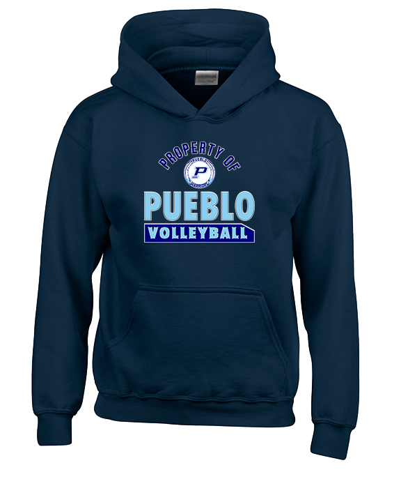 Pueblo HS Girls Volleyball Property - Unisex Hoodie