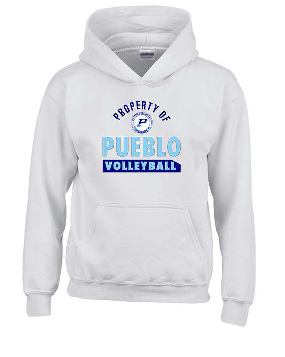 Pueblo HS Girls Volleyball Property - Unisex Hoodie