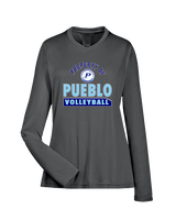 Pueblo HS Girls Volleyball Property - Womens Performance Longsleeve