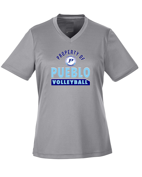 Pueblo HS Girls Volleyball Property - Womens Performance Shirt