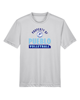 Pueblo HS Girls Volleyball Property - Youth Performance Shirt