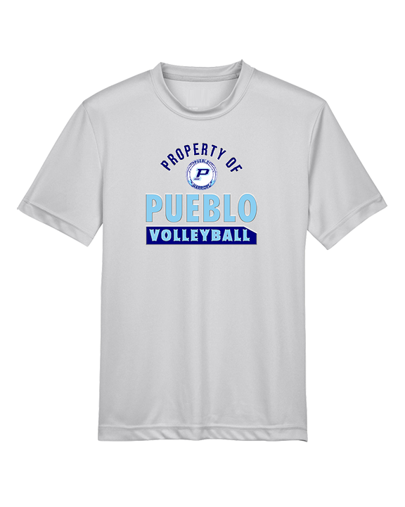 Pueblo HS Girls Volleyball Property - Youth Performance Shirt