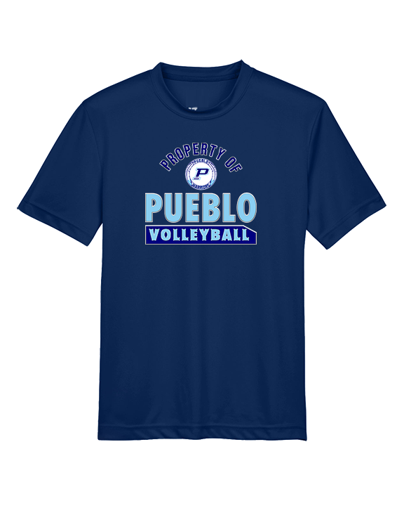 Pueblo HS Girls Volleyball Property - Youth Performance Shirt