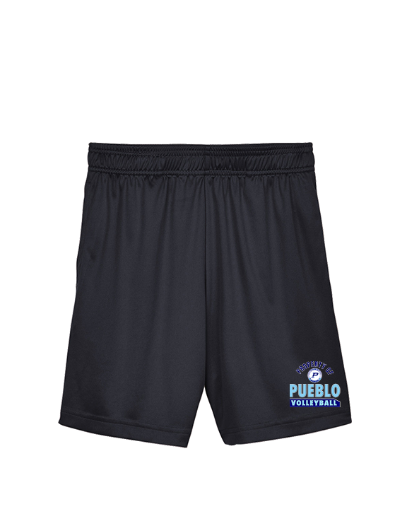 Pueblo HS Girls Volleyball Property - Youth Training Shorts