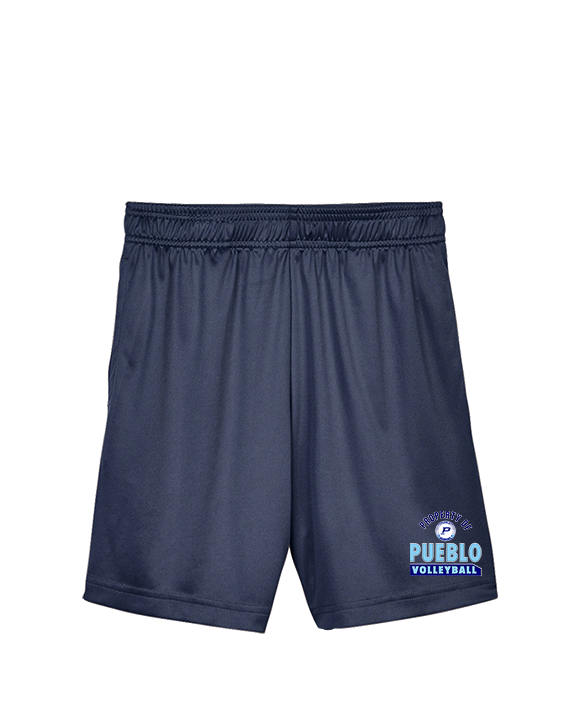 Pueblo HS Girls Volleyball Property - Youth Training Shorts