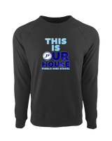 Pueblo HS Girls Volleyball TIOH - Crewneck Sweatshirt