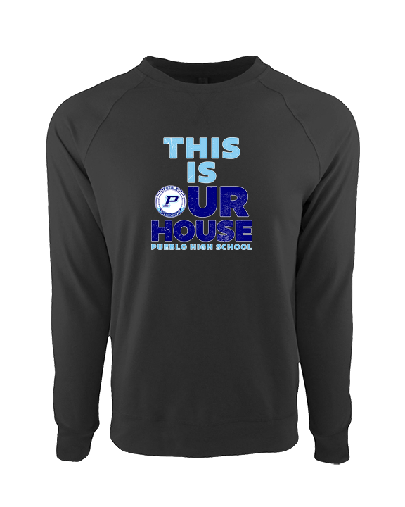 Pueblo HS Girls Volleyball TIOH - Crewneck Sweatshirt