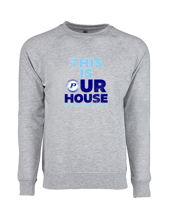 Pueblo HS Girls Volleyball TIOH - Crewneck Sweatshirt