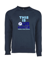 Pueblo HS Girls Volleyball TIOH - Crewneck Sweatshirt