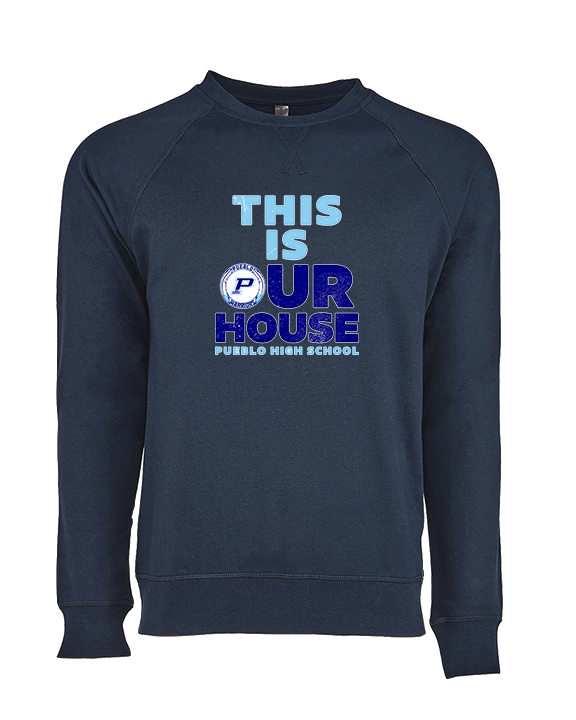 Pueblo HS Girls Volleyball TIOH - Crewneck Sweatshirt