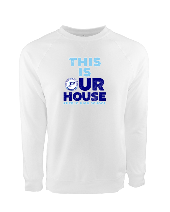 Pueblo HS Girls Volleyball TIOH - Crewneck Sweatshirt