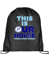 Pueblo HS Girls Volleyball TIOH - Drawstring Bag