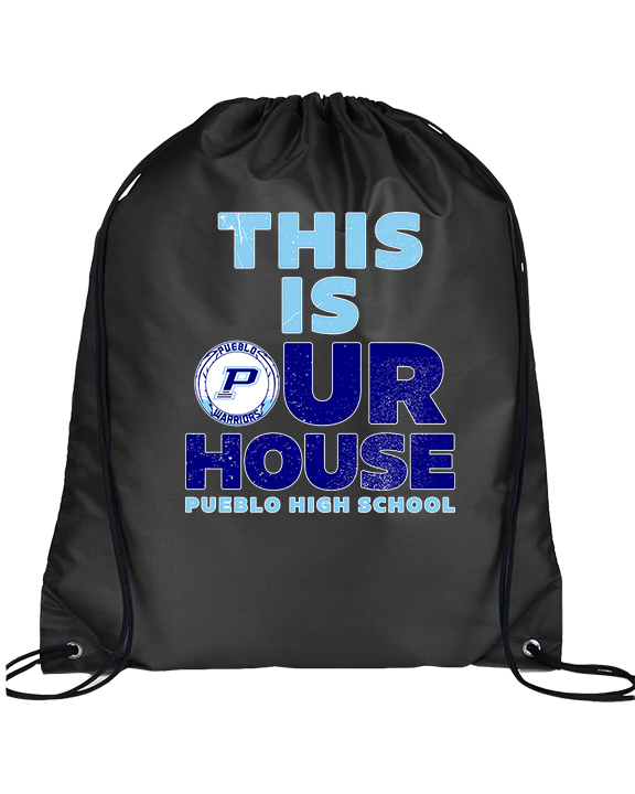 Pueblo HS Girls Volleyball TIOH - Drawstring Bag