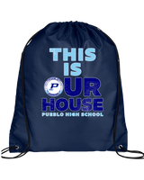 Pueblo HS Girls Volleyball TIOH - Drawstring Bag