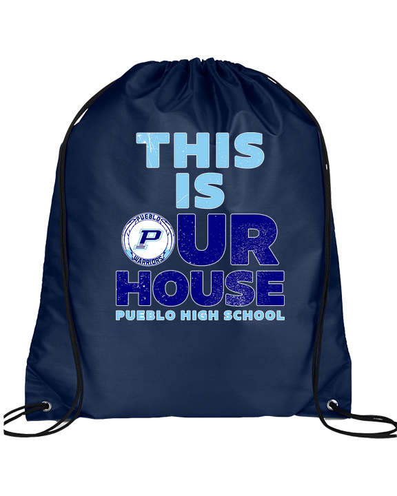 Pueblo HS Girls Volleyball TIOH - Drawstring Bag
