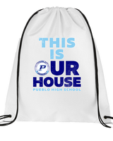 Pueblo HS Girls Volleyball TIOH - Drawstring Bag