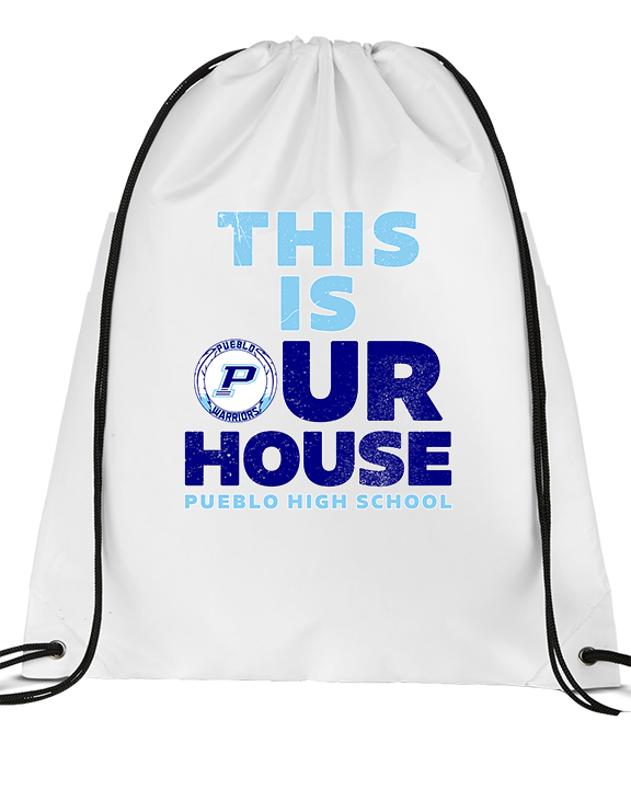 Pueblo HS Girls Volleyball TIOH - Drawstring Bag