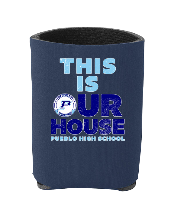 Pueblo HS Girls Volleyball TIOH - Koozie