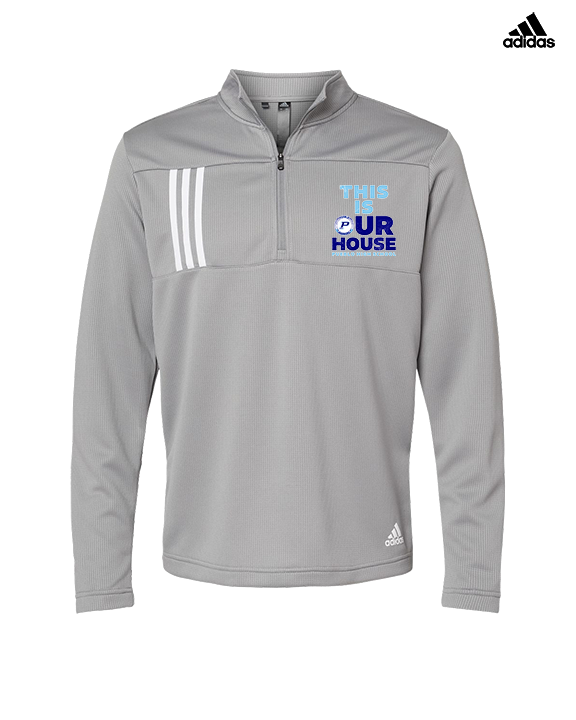 Pueblo HS Girls Volleyball TIOH - Mens Adidas Quarter Zip