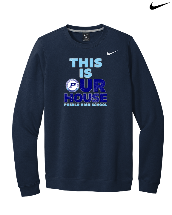 Pueblo HS Girls Volleyball TIOH - Mens Nike Crewneck