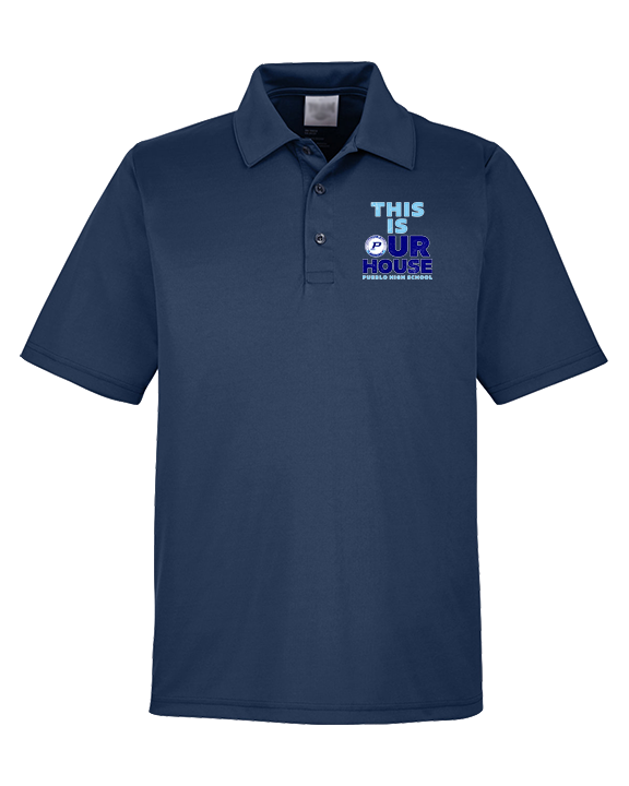 Pueblo HS Girls Volleyball TIOH - Mens Polo