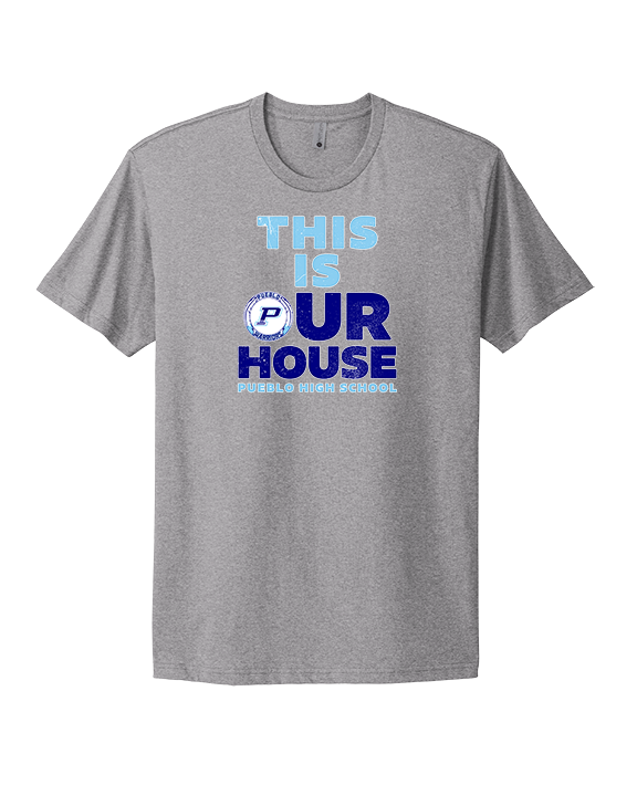 Pueblo HS Girls Volleyball TIOH - Mens Select Cotton T-Shirt