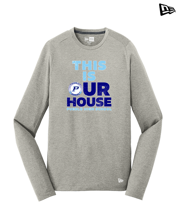 Pueblo HS Girls Volleyball TIOH - New Era Performance Long Sleeve
