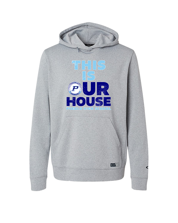 Pueblo HS Girls Volleyball TIOH - Oakley Performance Hoodie
