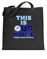 Pueblo HS Girls Volleyball TIOH - Tote