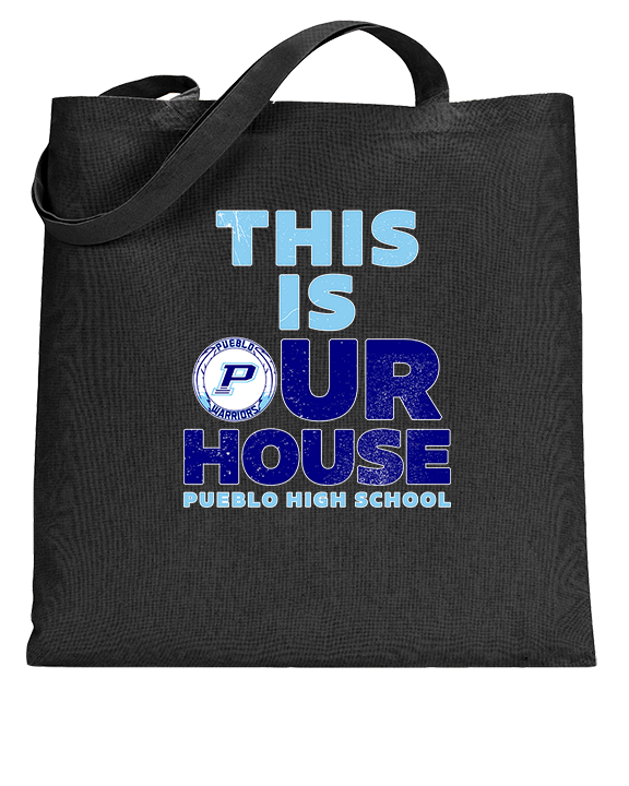Pueblo HS Girls Volleyball TIOH - Tote