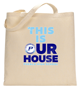 Pueblo HS Girls Volleyball TIOH - Tote