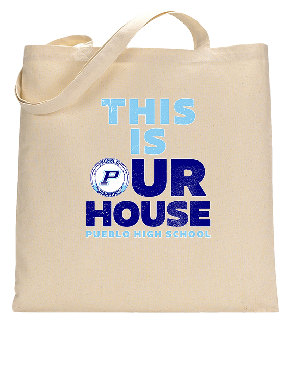 Pueblo HS Girls Volleyball TIOH - Tote