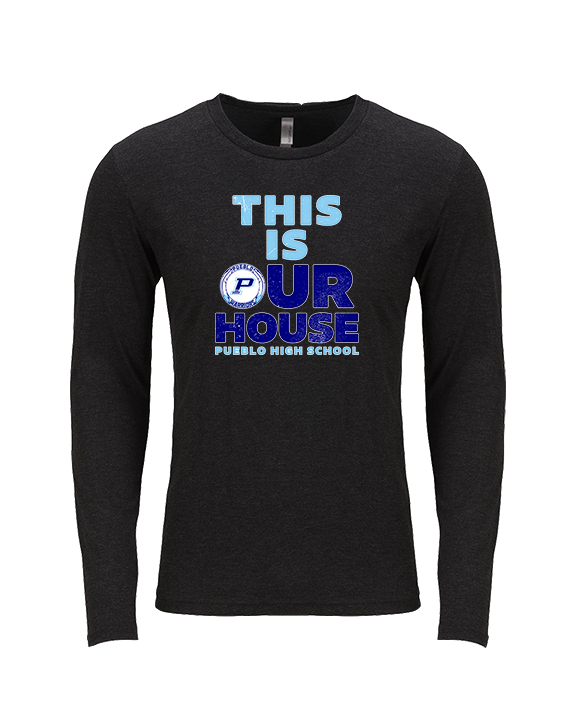 Pueblo HS Girls Volleyball TIOH - Tri-Blend Long Sleeve