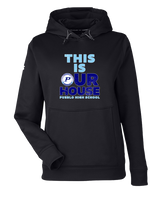 Pueblo HS Girls Volleyball TIOH - Under Armour Ladies Storm Fleece