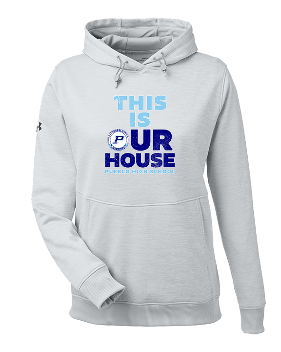 Pueblo HS Girls Volleyball TIOH - Under Armour Ladies Storm Fleece