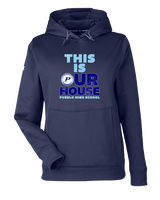 Pueblo HS Girls Volleyball TIOH - Under Armour Ladies Storm Fleece