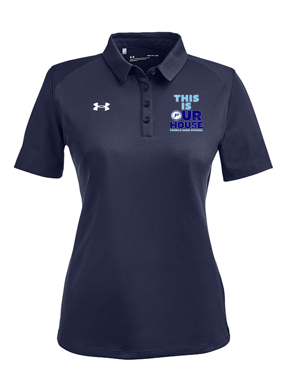 Pueblo HS Girls Volleyball TIOH - Under Armour Ladies Tech Polo