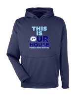 Pueblo HS Girls Volleyball TIOH - Under Armour Mens Storm Fleece