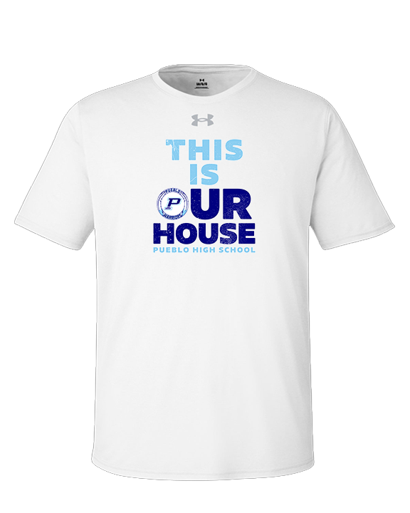 Pueblo HS Girls Volleyball TIOH - Under Armour Mens Team Tech T-Shirt
