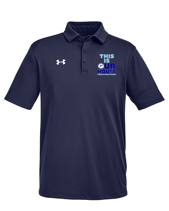 Pueblo HS Girls Volleyball TIOH - Under Armour Mens Tech Polo