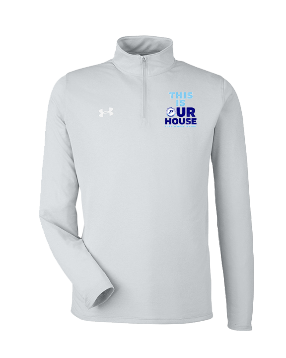 Pueblo HS Girls Volleyball TIOH - Under Armour Mens Tech Quarter Zip