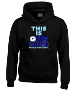 Pueblo HS Girls Volleyball TIOH - Unisex Hoodie