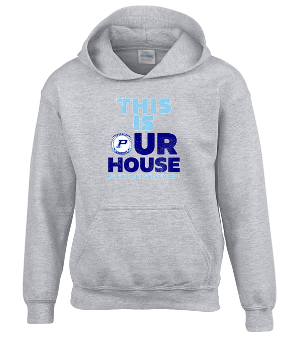 Pueblo HS Girls Volleyball TIOH - Unisex Hoodie