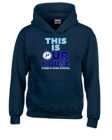 Pueblo HS Girls Volleyball TIOH - Unisex Hoodie