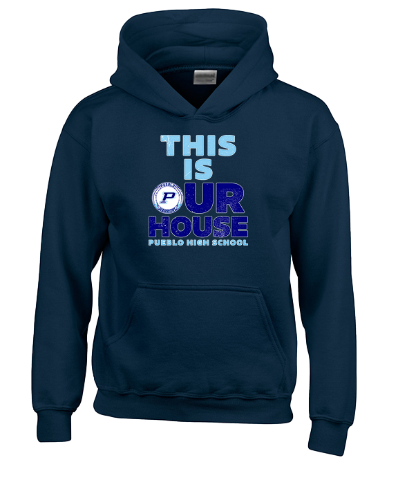 Pueblo HS Girls Volleyball TIOH - Unisex Hoodie