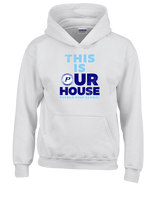 Pueblo HS Girls Volleyball TIOH - Unisex Hoodie