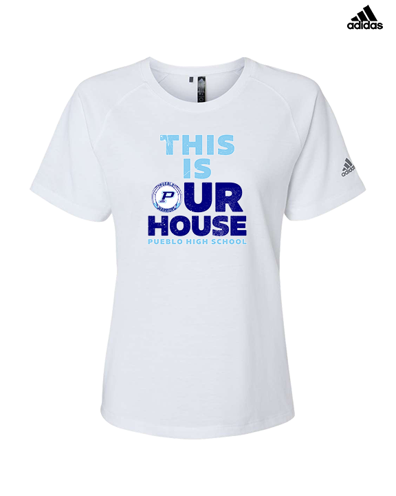 Pueblo HS Girls Volleyball TIOH - Womens Adidas Performance Shirt